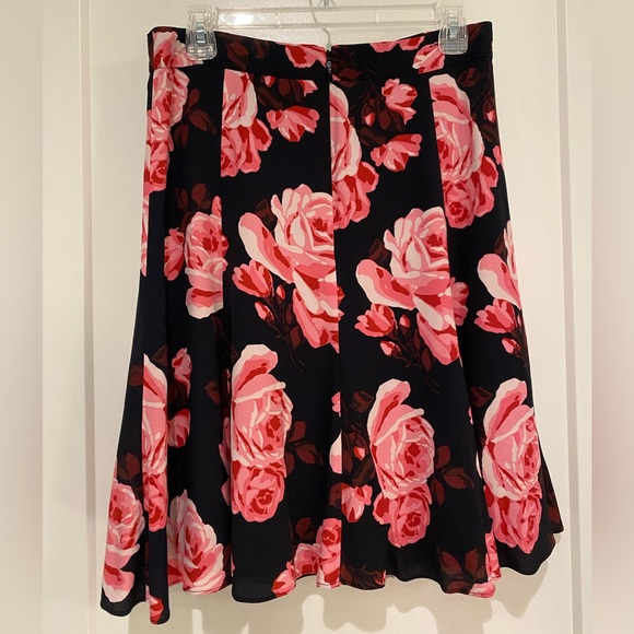 Kate Spade Rambling Roses Midi Skirt - Picture 3 of 6